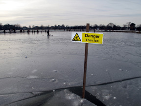 On Thin Ice – Teaching Kids The Dangers Of Ice