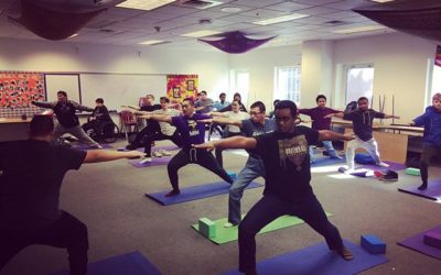 Alec Timmerman Teaches Yoga