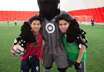 HCP Soccer Field Day