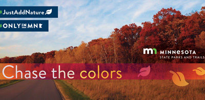 Chase The Fall Colors In Minnesota-Explore Minnesota and Minnesota State Parks and Trails Launch Weekly Fall Color Report