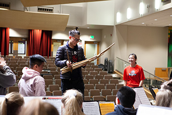 HCPA, Moorhead Middle School Bands Form Unique Collaboration