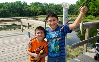 The Twin Cities Has It All – Including Lots Of Places To Fish!