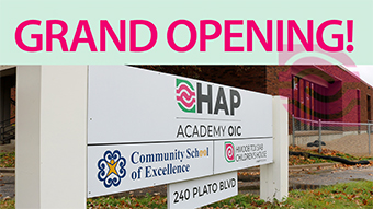 HAP Announces The Grand Opening Of HAP Academy OIC The First Of Its Kind In Minnesota