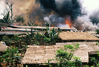 MINORS ASIA – #14 In A Series For Hmong Times – Fire In Ban Vinai