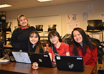 Hmong College Prep Academy’s Robotics Team Continues Growth