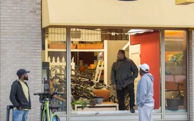 Many See New Opportunity Amidst The Rubble Of Uprising