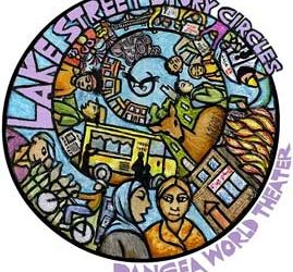 Pangea World Theater Presented Second Annual Lake Street Story Circles Cohort Performance