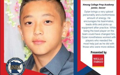 Moua Honored By The Minnesota State High School League