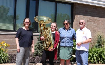 Vega Productions Continues Support Of HCPA Band Program