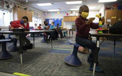 State Officials Recommend CDC School COVID-19 Guidance For Fall