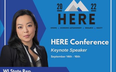 Inaugural Hmong Economic Advancement, Research, And Equity (HERE) Conference Coming To Eau Claire, WI September 14-16, 2022